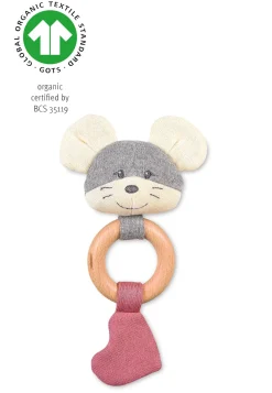 Kinder Sterntaler GOTS StrickSpielfigurGreifring