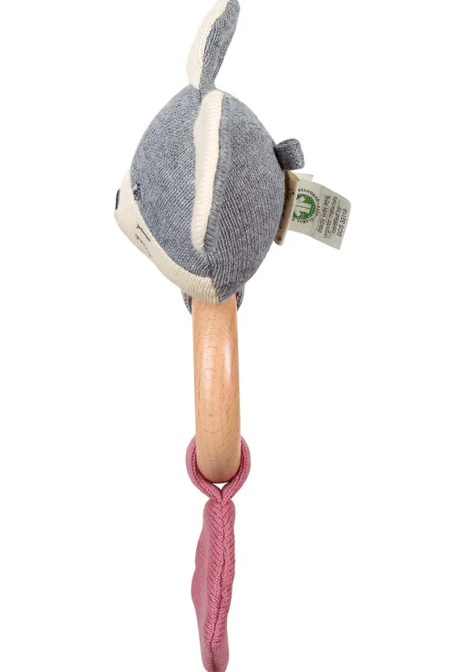 Kinder Sterntaler GOTS StrickSpielfigurGreifring