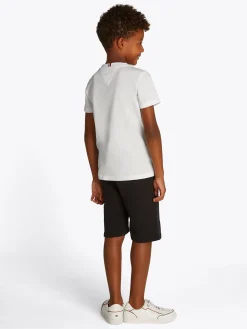 Kinder Tommy Hilfiger Grafik Print T-Shirt