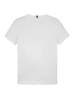 Kinder Tommy Hilfiger Grafik Print T-Shirt