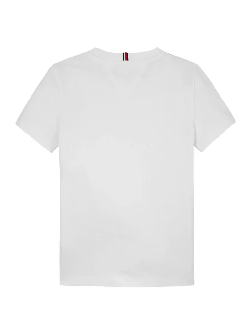 Kinder Tommy Hilfiger Grafik Print T-Shirt