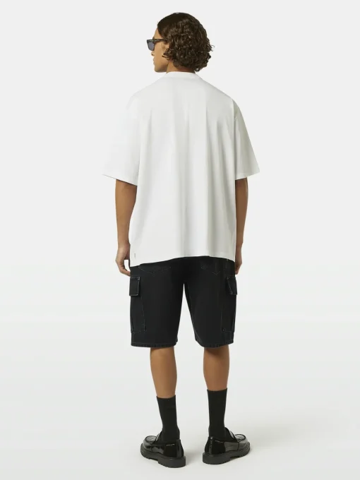 Herren Scotch & Soda Grafik T-Shirt