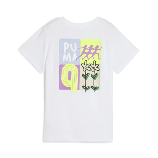 Damen Puma GRAPHICS RUNNING ILLUSTRATION TEE W