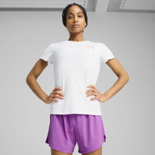 Damen Puma GRAPHICS RUNNING ILLUSTRATION TEE W