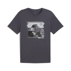 Herren Puma GRAPHICS SEASONS Laufshirt Herren