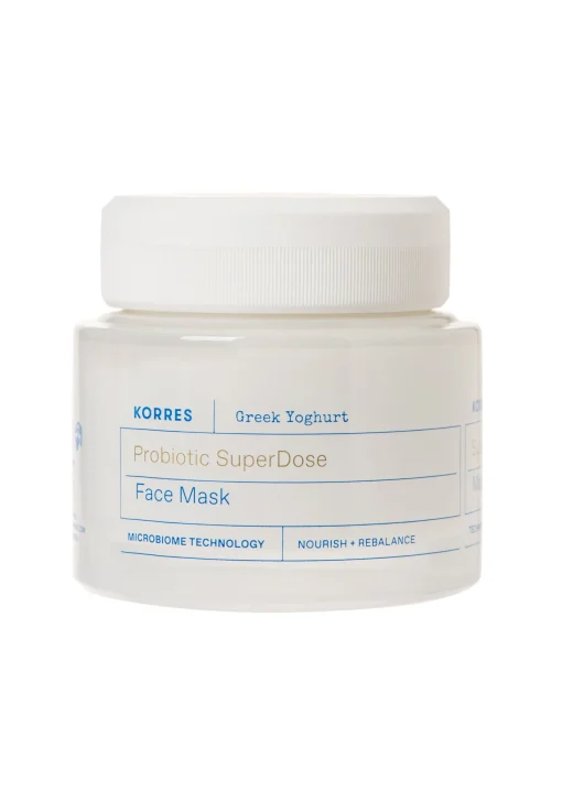 Herren KORRES GREEK YOGHURT Probiotische Gesichtsmaske