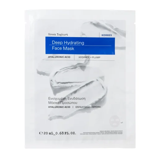 KORRES GREEK YOGHURT Tuch-Maske intensiv