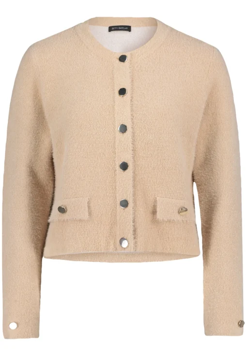 Damen Betty Barclay Grobstrickjacke
