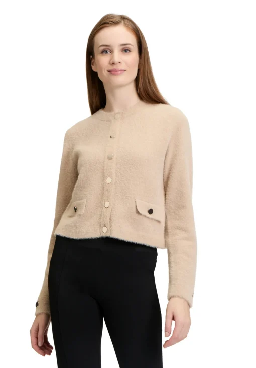 Damen Betty Barclay Grobstrickjacke