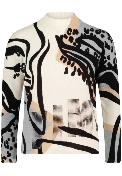 Damen Betty Barclay Grobstrick-Pullover
