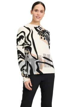 Damen Betty Barclay Grobstrick-Pullover
