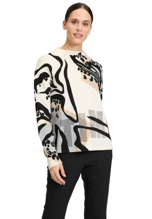Damen Betty Barclay Grobstrick-Pullover
