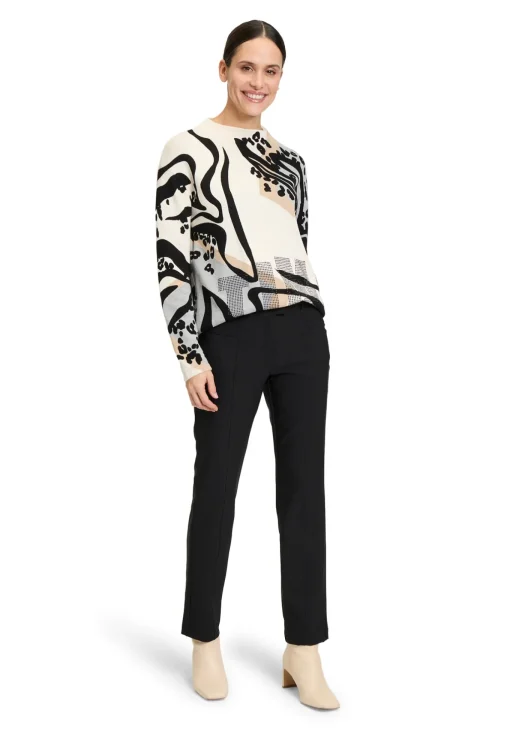 Damen Betty Barclay Grobstrick-Pullover