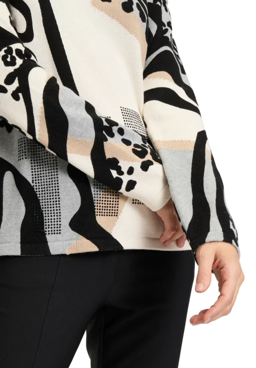 Damen Betty Barclay Grobstrick-Pullover