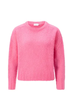 Damen Rich & Royal Grobstrickpullover mit Rundhals