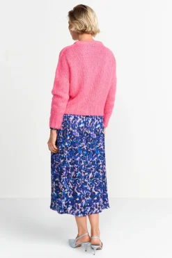 Damen Rich & Royal Grobstrickpullover mit Rundhals