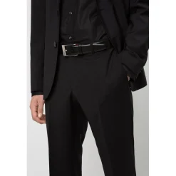 Herren Hugo Red Gürtel