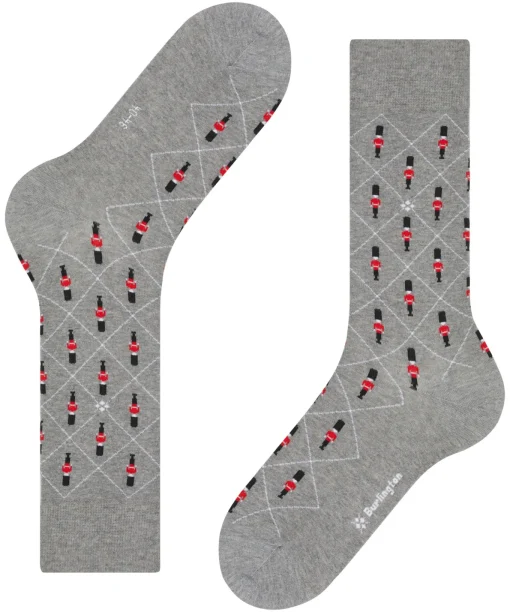 Herren Burlington Guard Herren Socken