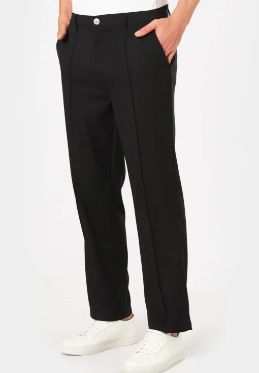 Herren Pegador GUIDER REGULAR SUIT PANTS BLACK