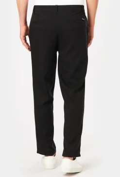 Herren Pegador GUIDER REGULAR SUIT PANTS BLACK