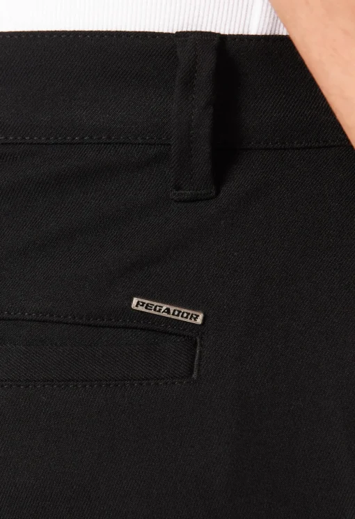 Herren Pegador GUIDER REGULAR SUIT PANTS BLACK