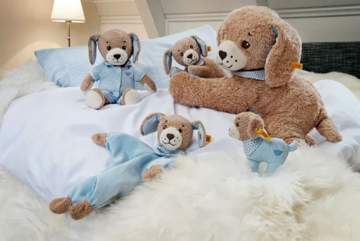Kinder Steiff Gute-Nacht-Hund 28 cm groß