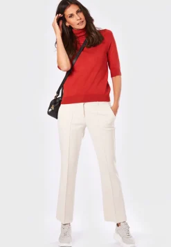Damen Carnabys Halb Arm Rolli