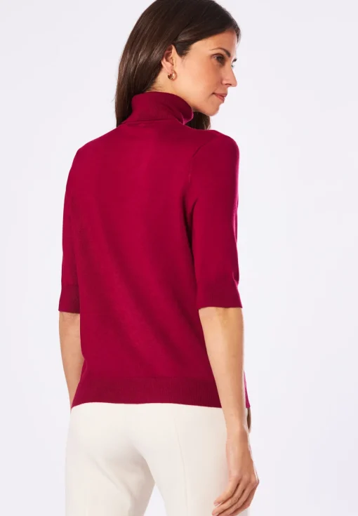 Damen Carnabys Halb Arm Rolli
