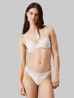 Damen Calvin Klein Halbschalen-T-Shirt-BH