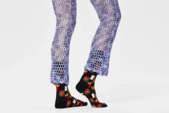 Damen Happy Socks Hamburger Sock