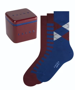 Herren Falke Happy Box 3er Pack