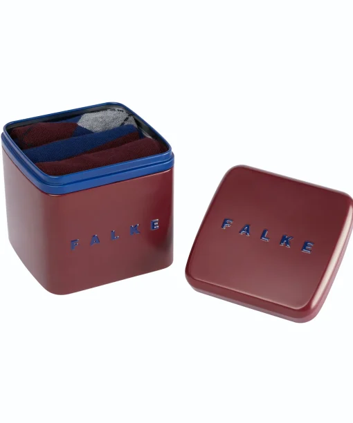 Herren Falke Happy Box 3er Pack