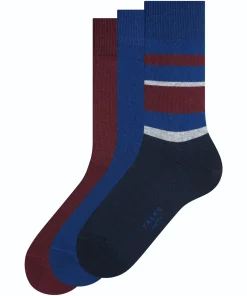 Herren Falke Happy Box 3er Pack