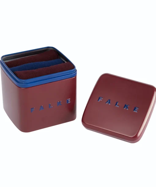 Herren Falke Happy Box 3er Pack