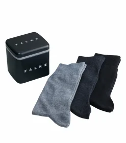 Herren Falke Happy Box 3-Pack