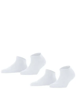 Damen Falke Happy Doppelpack Sneaker-Socken