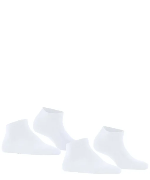 Damen Falke Happy Doppelpack Sneaker-Socken