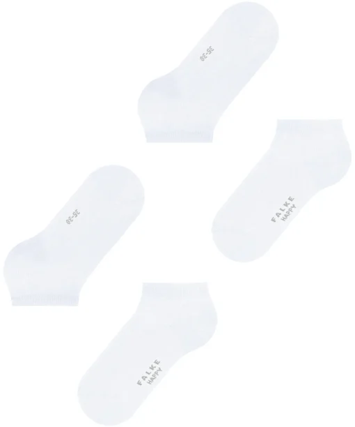 Damen Falke Happy Doppelpack Sneaker-Socken