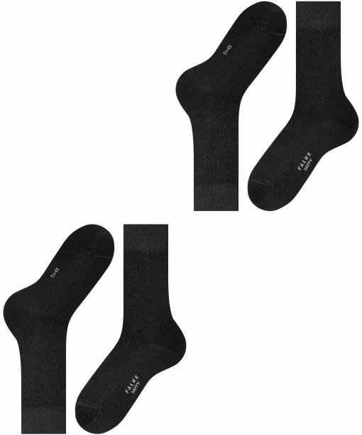 Herren Falke Happy Doppelpack Strümpfe
