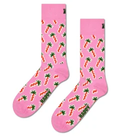 Damen Happy Socks Happy Palm Sock