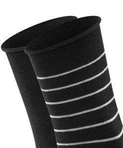 Damen Falke Happy Stripe 2-Pack Socken