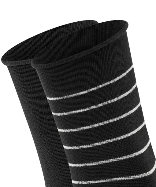 Damen Falke Happy Stripe 2-Pack Socken