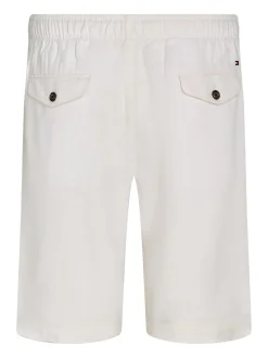 Herren Tommy Hilfiger Harlem Leinen Shorts