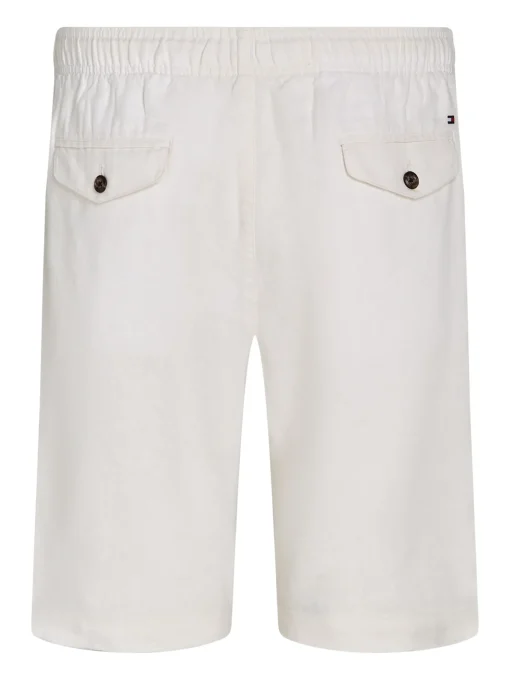 Herren Tommy Hilfiger Harlem Leinen Shorts