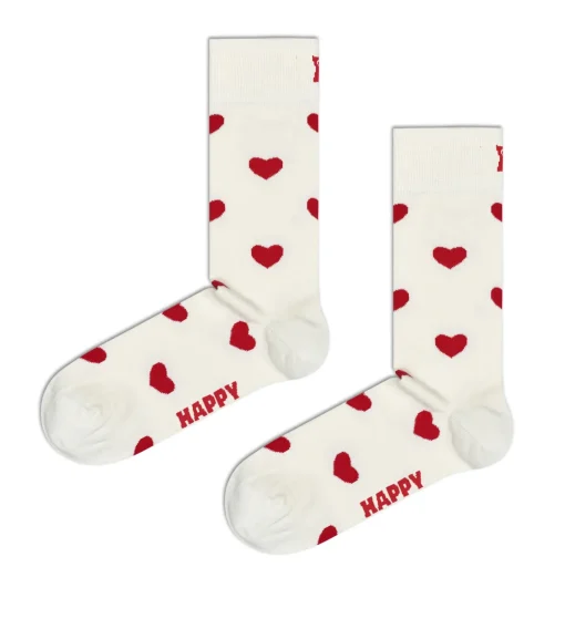 Damen Happy Socks Heart Sock