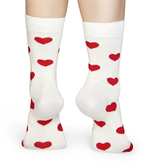 Damen Happy Socks Heart Sock