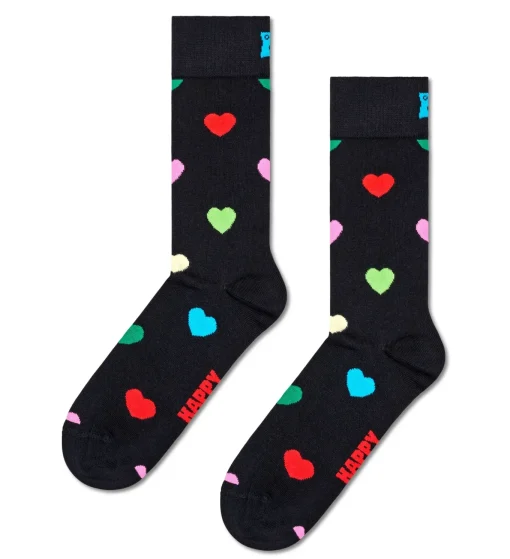 Damen Happy Socks Heart Sock