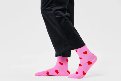 Damen Happy Socks HEART SOCK