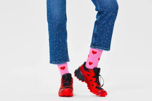 Damen Happy Socks HEART SOCK