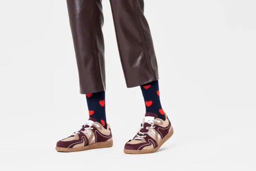 Damen Happy Socks HEART SOCK